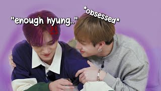 Minchan being the stray parents they are in Straykids [upl. by Manny]