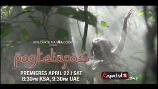 Brillante Mendoza presents PAGTATAPOS on Kapatid TV5 Middle East [upl. by Etnuad]