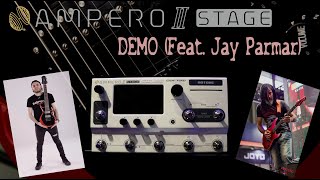 Ampero II Stage Demo Feat Jay Parmar [upl. by Greiner]