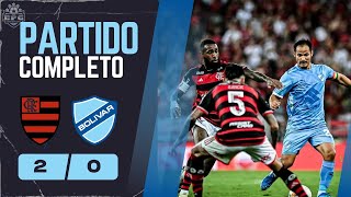 Flamengo vs Bolívar Libertadores 2024  Octavos de final  Ida  Partido Completo  ETP [upl. by Starr650]