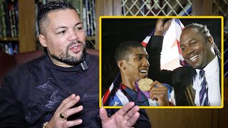 JOSHUA DOESNT DESERVE UNDISPUTED Lennox is right  Joe Joyce honest [upl. by Brookes]