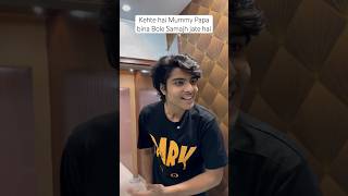 Kaha Milte hai aise Mummy Papa🥹  krishnakakran shorts shortfeed comedyvideo funny relatable [upl. by Desta]