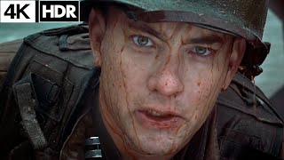 Saving Private Ryan 1998 4K HDR 60fps [upl. by Ugo]