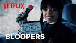 Wednesday Official Blooper Reel｜Netflix [upl. by Bicknell]