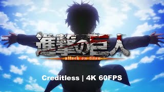 Attack On Titans  All Openings 19  4K 60FPS [upl. by Halueb187]