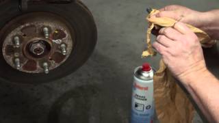 Ambersil Brake Cleaner 500ml Aerosol  Sold  Kaisertechcouk [upl. by Lilian]