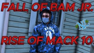 THE FALL OF LIL BAM JR AND THE RISE OF MACK 10 IN GTA 5 RP REACTION furiousfade gtarp [upl. by Barnes]