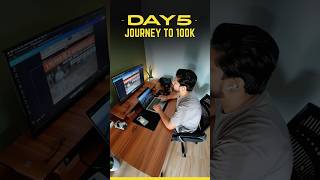 Day 5  Gamma Assist Display 🎥 Journey to 100k ✨minivlogshorts [upl. by Odnalra]