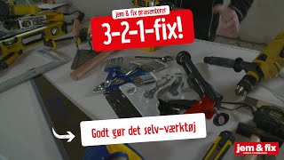 Godt gør det selvværktøj  jem amp fix [upl. by Rimola245]