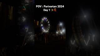 Parivartan 2024 Day 1  CGC Landran Fest ✨💃 parivantan2024 cgc cgclandran dance dancevideo [upl. by Harolda269]