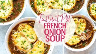 Instant Pot French Onion Soup [upl. by Okechuku]