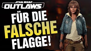 Für die Falsche Flagge Star Wars Outlaws Lets Play [upl. by Yruy]