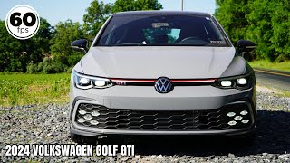 2024 Volkswagen Golf GTI Review  The FINAL Manual [upl. by Klina]