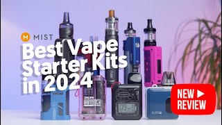 10 Best Vape Starter Kits in 2024 [upl. by Bowyer]