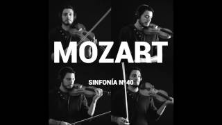 Mozart 40 Sinfonía by Pablo Navarro [upl. by Lesslie738]