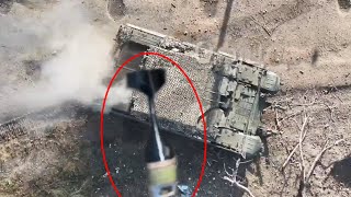 Russias quotGamechangerquot BMPT Terminator Gets Hit By HEDP Grenades [upl. by Egwin115]