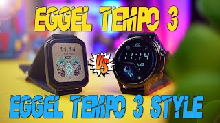 TEMPO 3 VS TEMPO 3 STYLE  Smartwatch Mana Selera Kalian [upl. by Vlad]