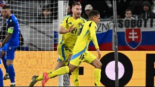 Slovakia vs Sweden 22 Match Highlights amp Goals  Nations League 2024 [upl. by Tutt576]