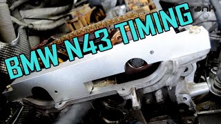 BMW N43 Timing Chain Procedure [upl. by Candice]