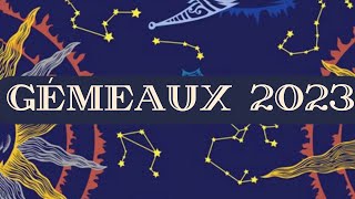 HOROSCOPE GÉMEAUX 2023 par Décan et par Ascendant  HOROSCOPE 2023  Prévisions Astrologiques [upl. by Ytineres]