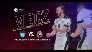 II Liga Mężczyzn MTS Międzyrzec Podlaski  UKS Sparta Grodzisk Mazowiecki [upl. by Rosmarin]