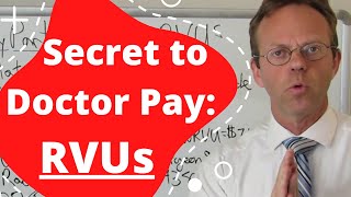 Doctor Pay RVUs Determine Income [upl. by Enyalahs]