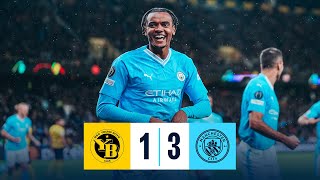 HIGHLIGHTS Young Boys 13 Man City  Akanji Haaland 2 Goals  Champions League 2324 [upl. by Rettuc526]