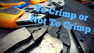 Which Type of Crimper is Best  A Look at Wire Crimping Tools [upl. by Ttegdirb551]