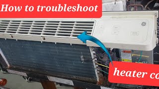 How to troubleshoot heater on a GE ptaczoneline [upl. by Lipman220]