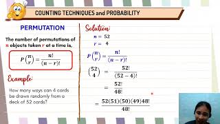 Solving for the permutation of n objects taken r at a time [upl. by Elvis]