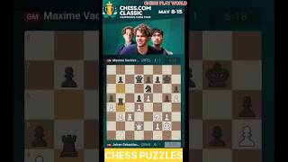 BLUNDER CHESS PUZZLEEEE chess chessgame chessmates [upl. by Mahan260]