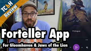 Forteller App  Audio Narration for Gloomhaven amp Jaws of the Lion Review [upl. by Gobert]