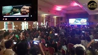 Goat Tamil Trailer Malaysia Fans Response  Thalapathy Vijay  Venkat Prabhu  U1  FST Celebration [upl. by Mirna332]