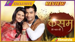 Kasam Tere Pyaar Ki Episode 1 Full Review  Kasam Tere Pyaar Ki Serial Colors Tv [upl. by Inaffets]