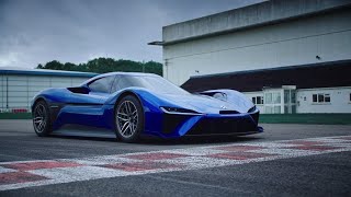 The Grand Tour  Richard Hammond reviews the Nio EP9 [upl. by Melvena]