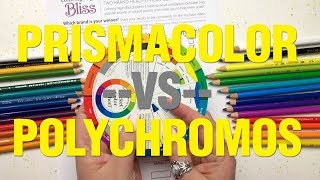 Prismacolor vs Polychromos  Which is Best [upl. by Welch798]