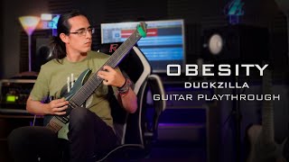 OBESITY  Duckzilla Guitar Playthrough by Alfredo Ramírez AristidesInstruments ​⁠ [upl. by Nollie]