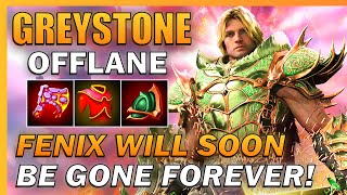 Today is the last day to ABUSE FENIX GREYSTONE before it is gone  Predecessor Offlane Gameplay [upl. by Cornall]