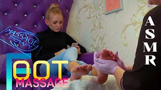 Ultimate ASMRFoot Massage Experience  massage therapy [upl. by Mossberg998]