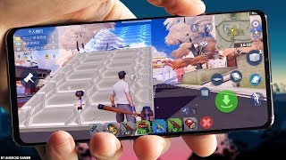 SAIU NOVO FORTCRAFT PARA ANDROID  PRIMEIRA GAMEPLAY [upl. by Bloxberg943]