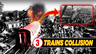 Three Trains Collision Harrow and Wealdstone Train Disaster Documentary [upl. by Odla]