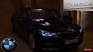 BMW 740Le Plug in Hybrid  Petrol electric executive car [upl. by Zima484]