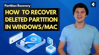 Partition Recovery How to Recover LostDeleted Partition in Windows and Mac 2024 New [upl. by Recor]