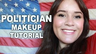 Politician Makeup Tutorial [upl. by Aikemahs387]