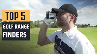 Best Golf Range Finders 2024  Top 5 Picks [upl. by Tirrag]