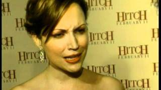 Julie Ann Emery Says Filming Hitch Was Like Getting Paid To Party All Day [upl. by Eremehc]