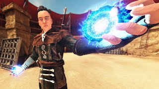 Blade and Sorcery Nomad Update is AWESOME Blade and Sorcery VR [upl. by Girardi769]