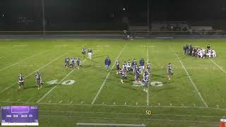 Hudson vs South Hardin High School Boys JuniorVarsity Football [upl. by Marlie406]