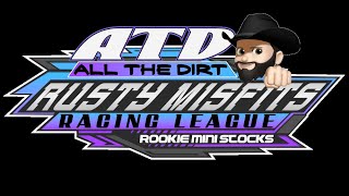 All The Dirt Rookie Dirt Mini Stocks at The Dirt Track at Charlotte [upl. by Elga]