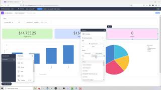 Airtable interface creation simple sales dashboard [upl. by Aidam777]